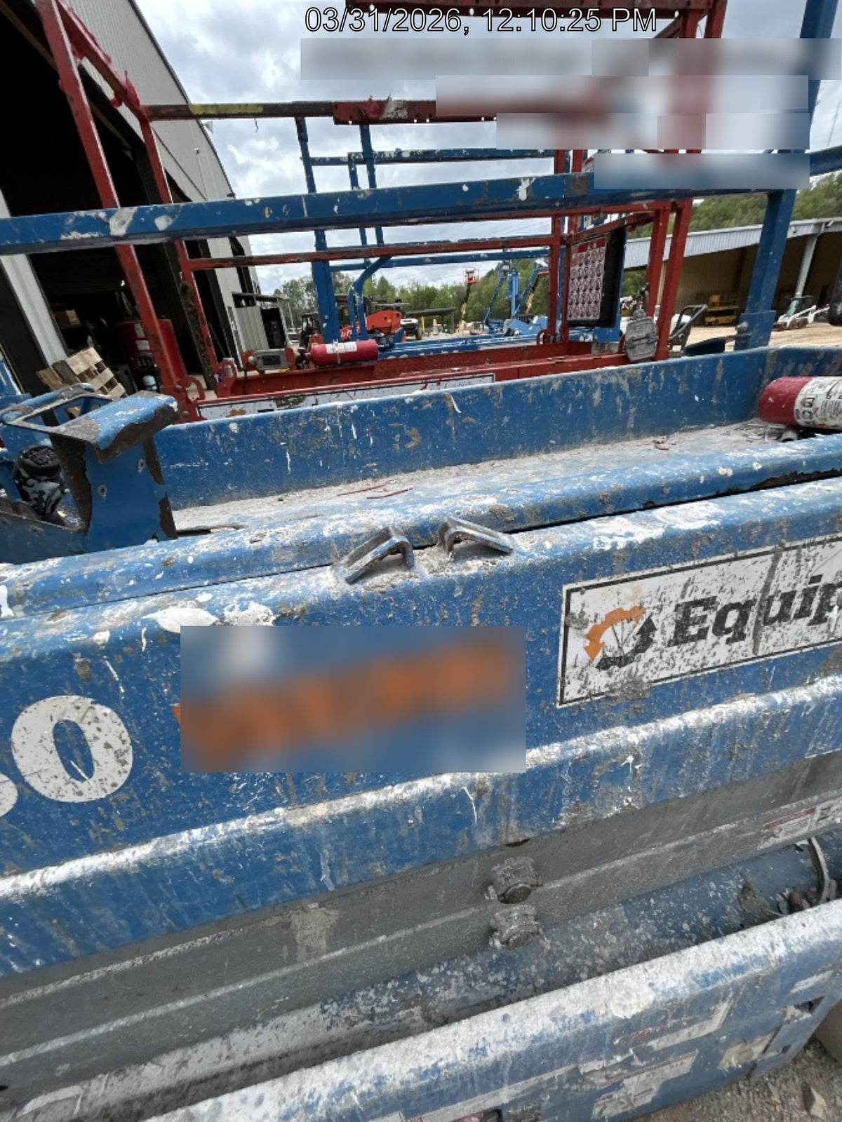 2019 Genie GS-1930 Fixed Rails with Chain Entry