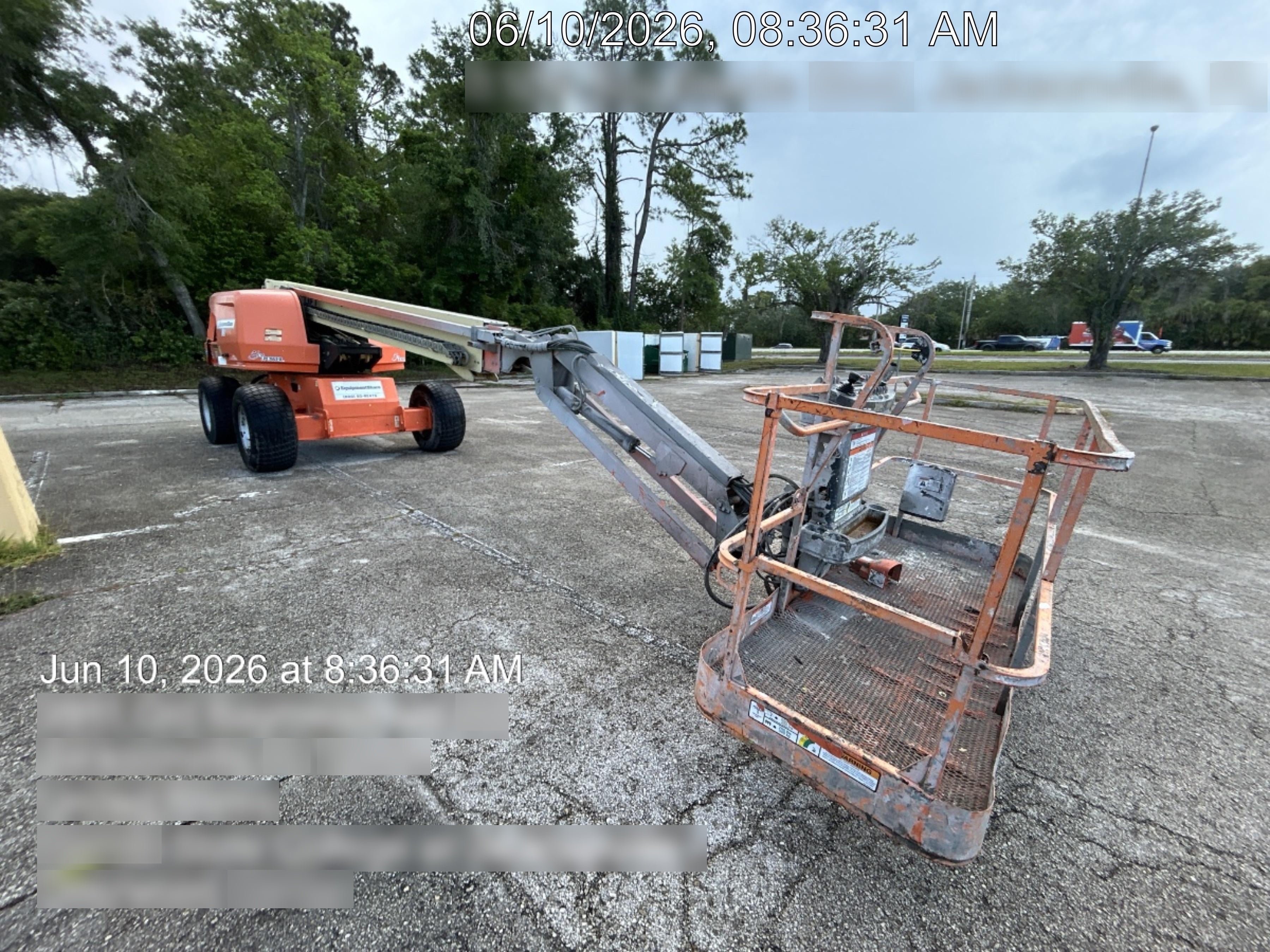 2021 JLG 660SJ