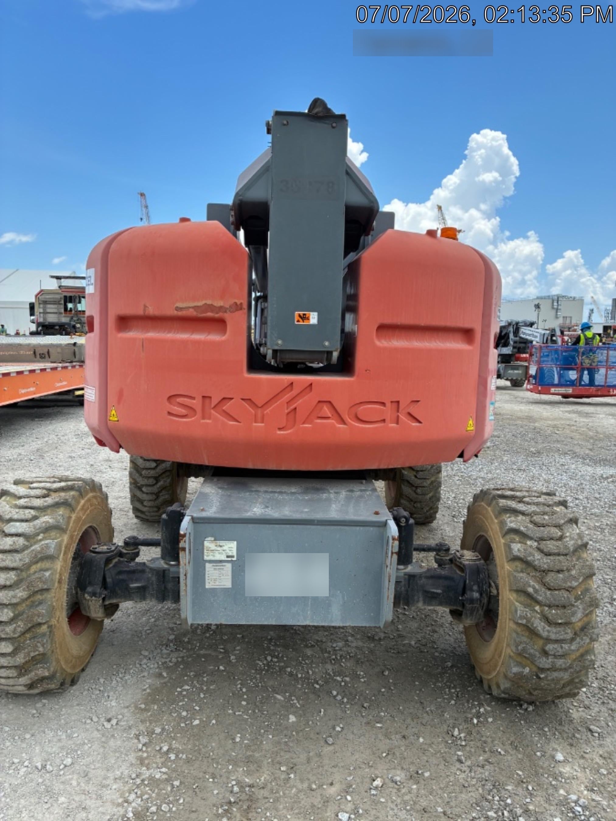 2019 SKYJACK SJ63 AJ