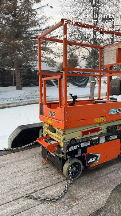 2022 JLG ES1330L Electric Drive, SLD NM Tires, DBcns