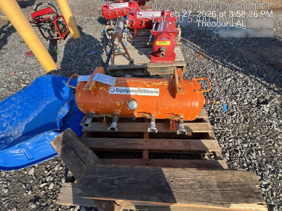 2021 MICHIGAN PNEUMATIC HV-15G-8P-ES