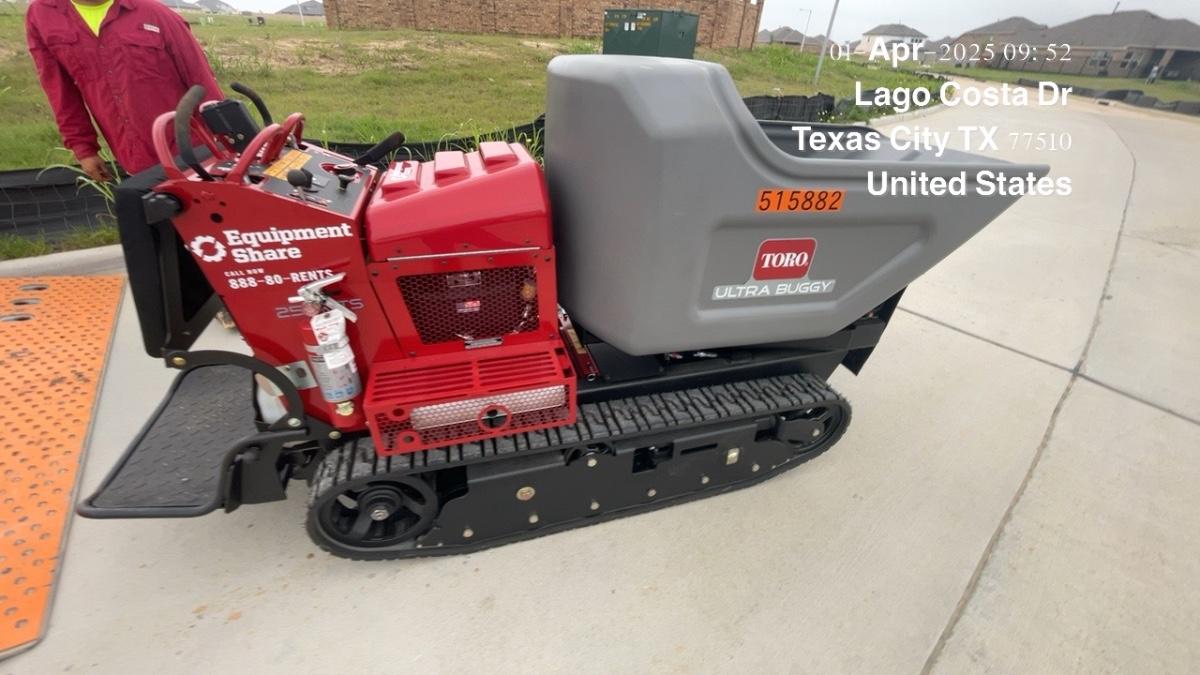 2025 TORO MBTX 2500-TS