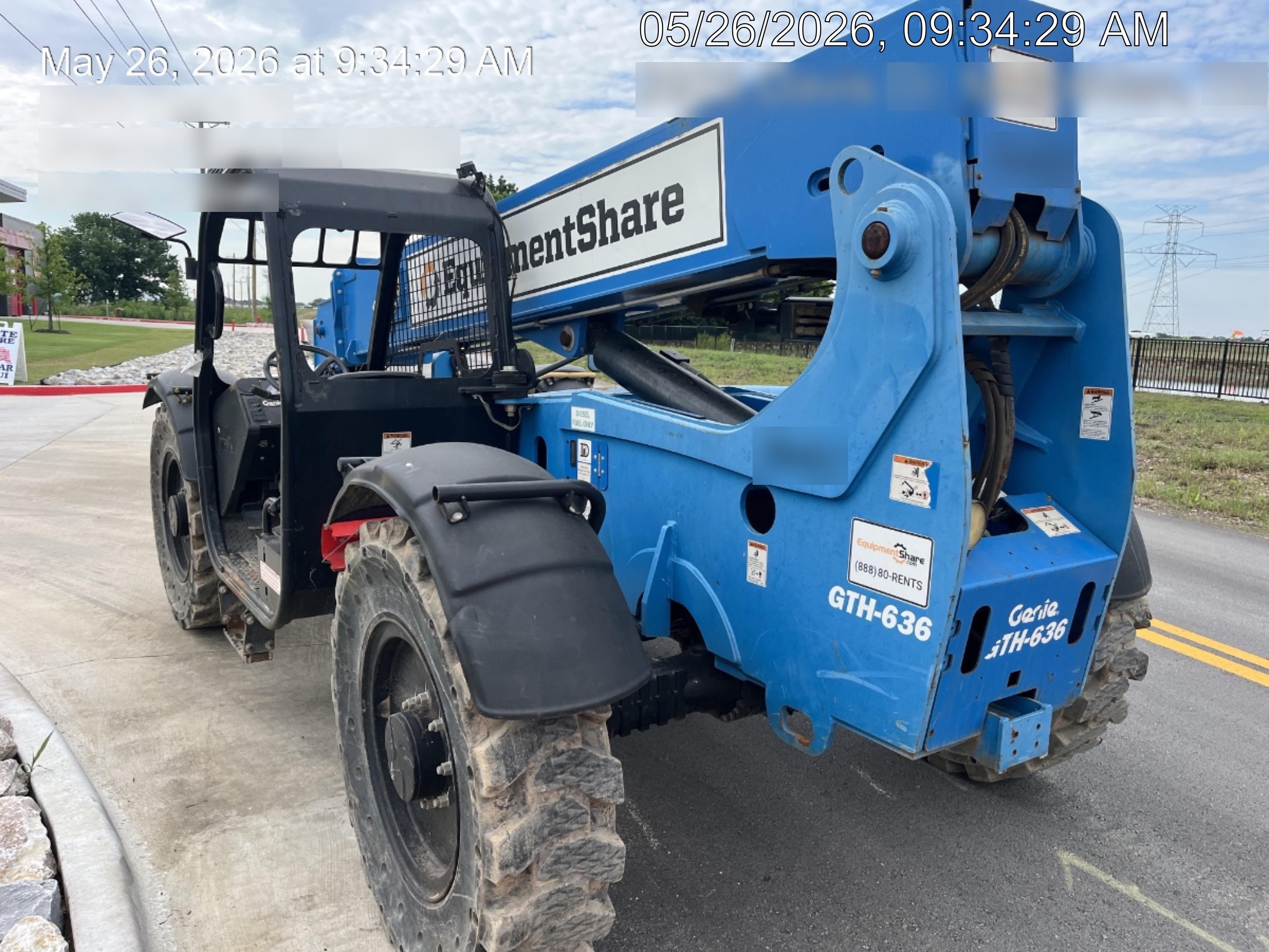 2019 GENIE GTH-636