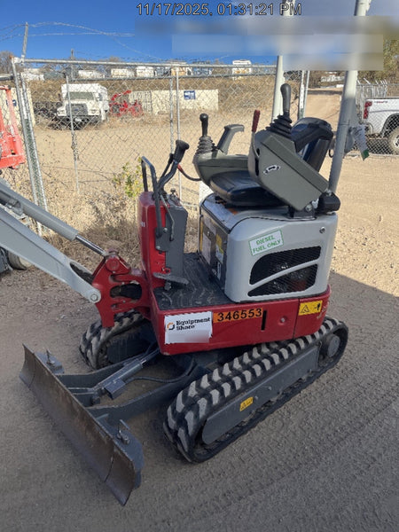 2023 TAKEUCHI TB210R