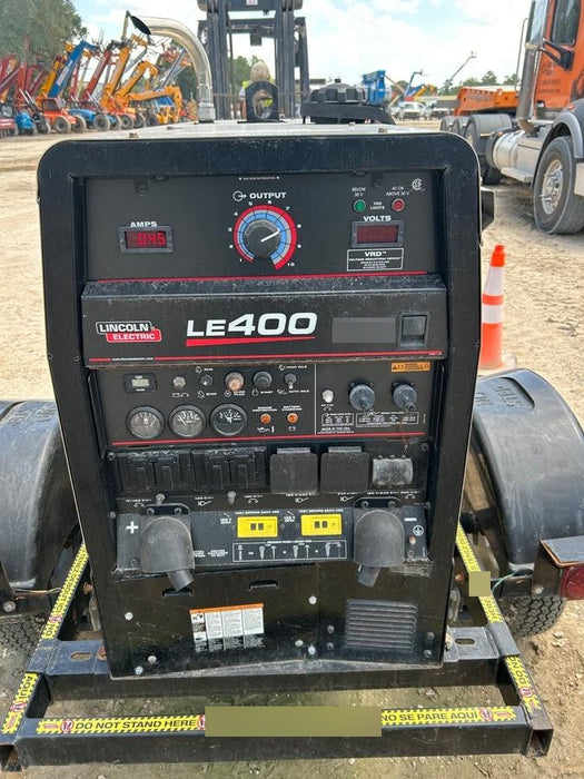 2024 Lincoln Electric LE400 Kubota V1505, Trlr, Cable Rack, Light Kit, ES Decals, T3