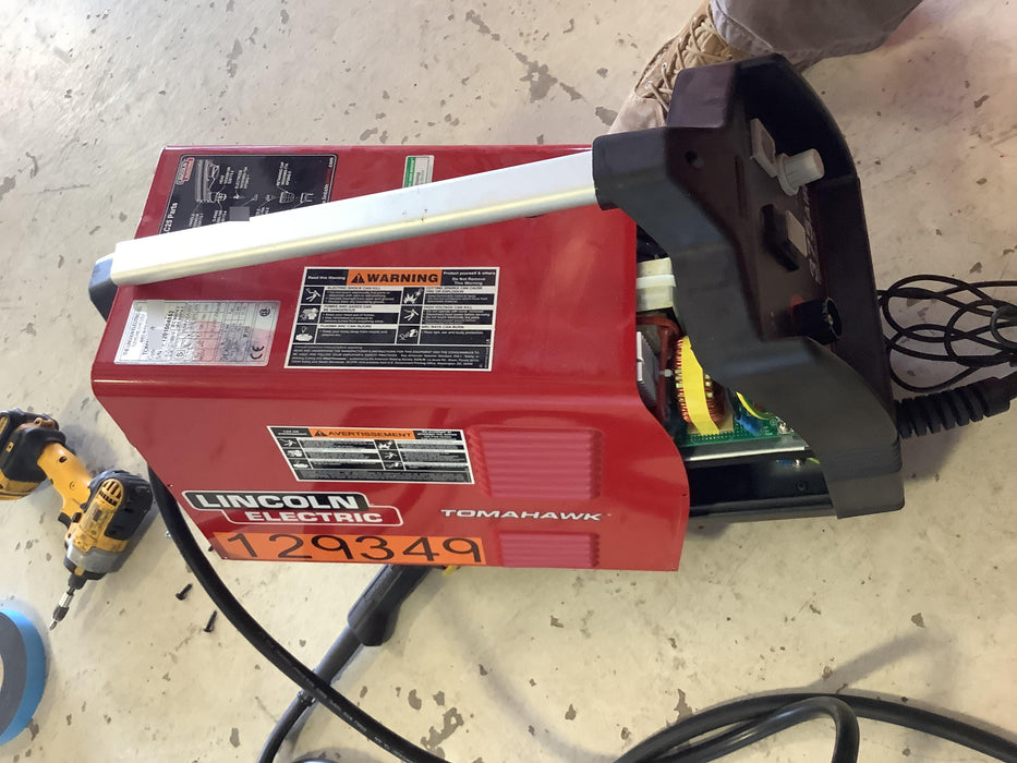 2021 LINCOLN ELECTRIC TOMAHAWK 375 AIR