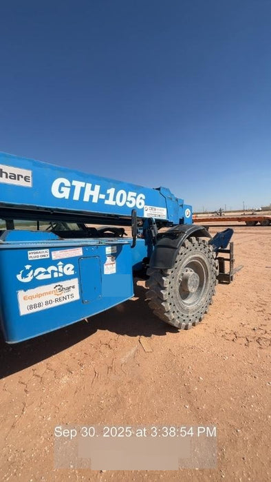 2018 GENIE GTH-1056
