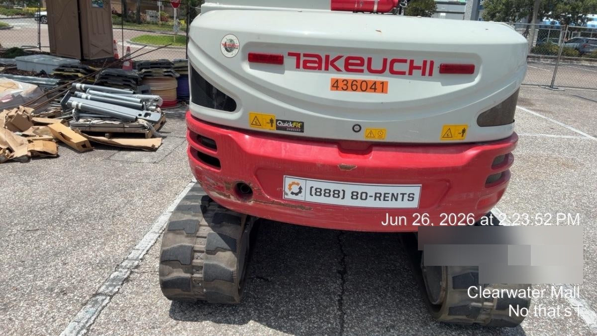 2024 TAKEUCHI TB250-2R