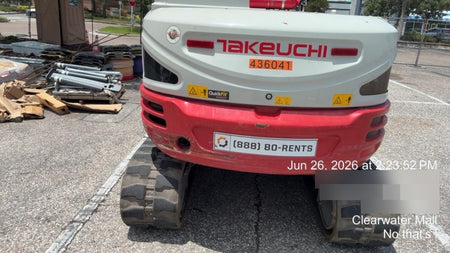 2024 TAKEUCHI TB250-2R