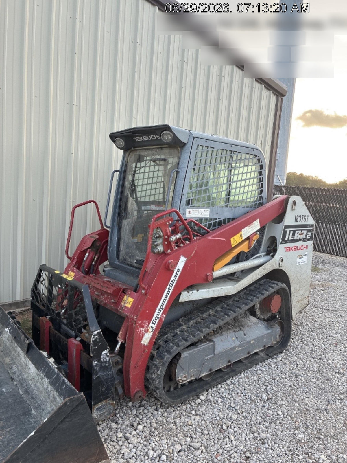 2021 TAKEUCHI TL8R2-CR