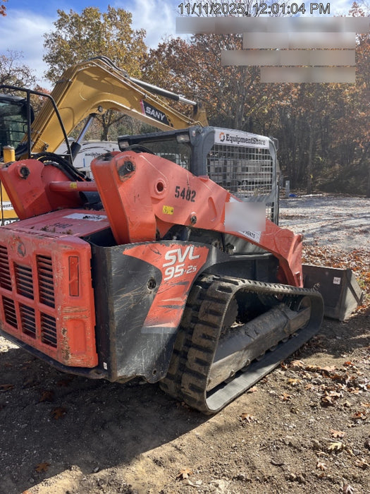 2017 KUBOTA SVL95-2SH