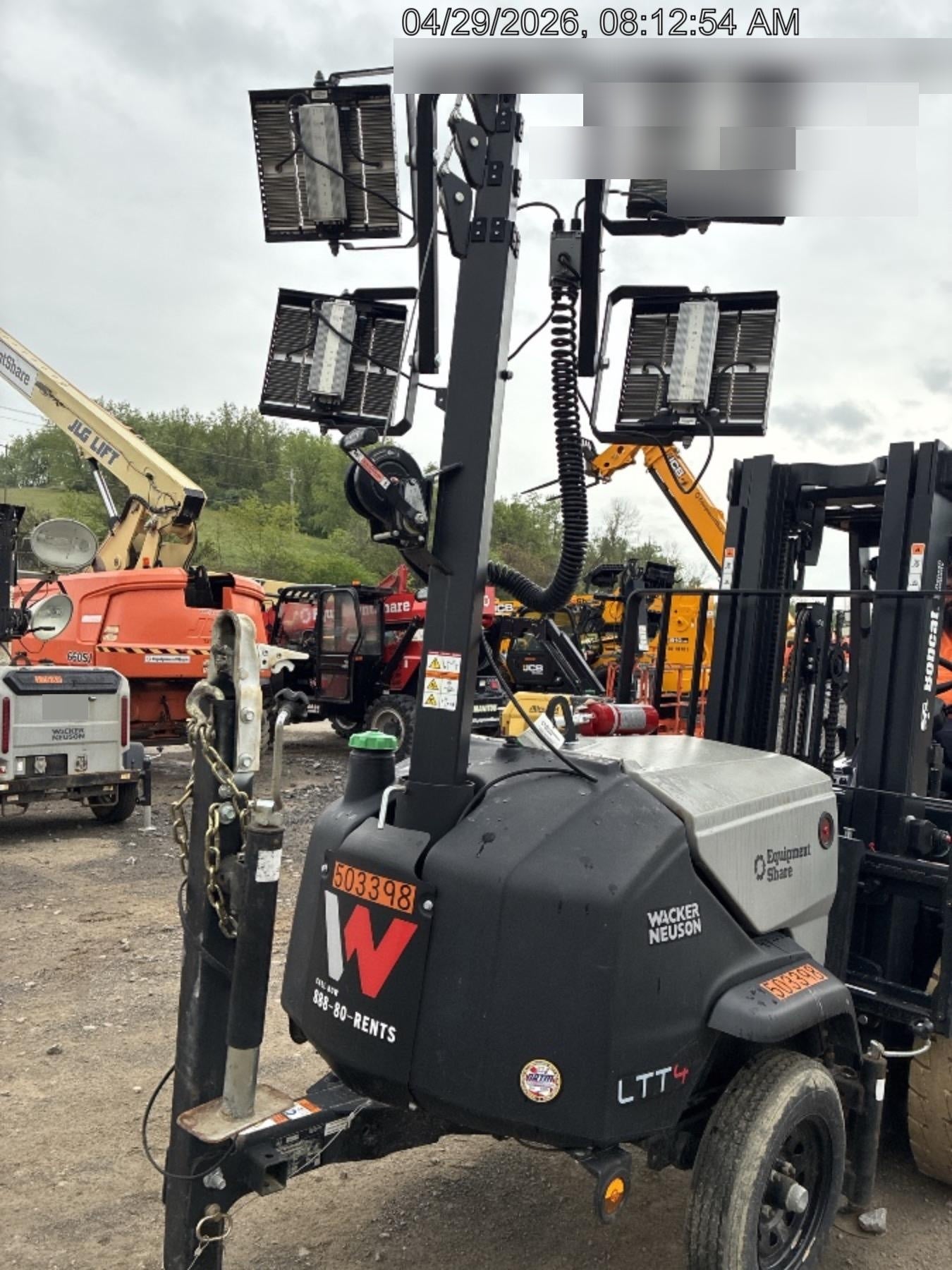 2025 WACKER NEUSON LTT4