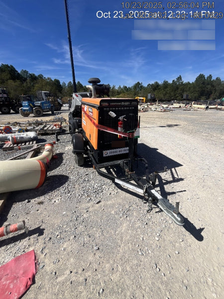 2021 Lincoln Electric Vantage 549X Ready Pak 3, ORANGE (includes trailer, cable rack, fender light kit)