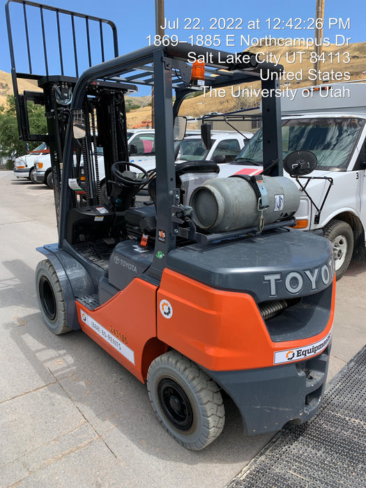 2022 TOYOTA 50-8FGU25