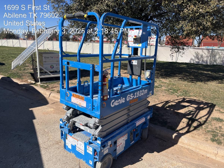 2024 Genie GS-1932M Electric Drive, AGM Battery's, Sld NM Tires, DBcns, T3 + Access Control