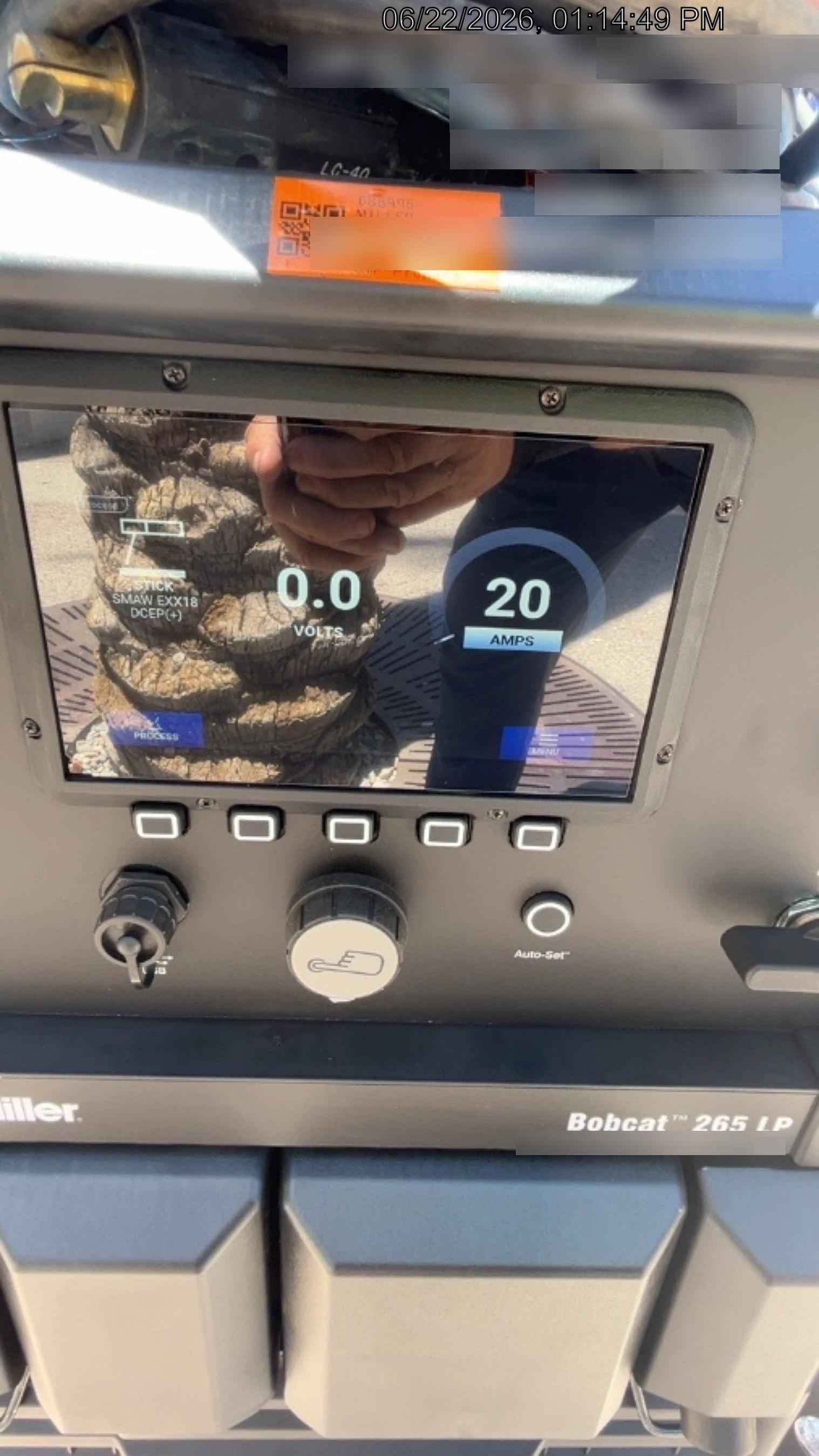 2026 MILLER ELECTRIC Bobcat 265 LP
