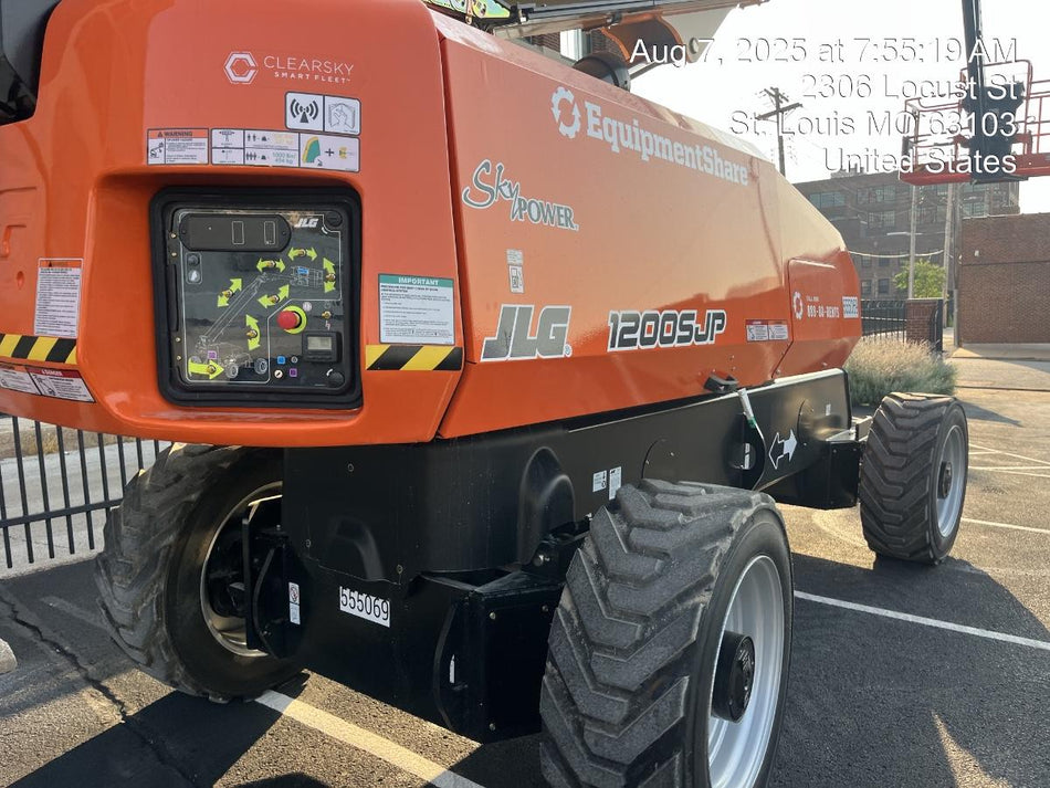 2025 JLG 1200SJP