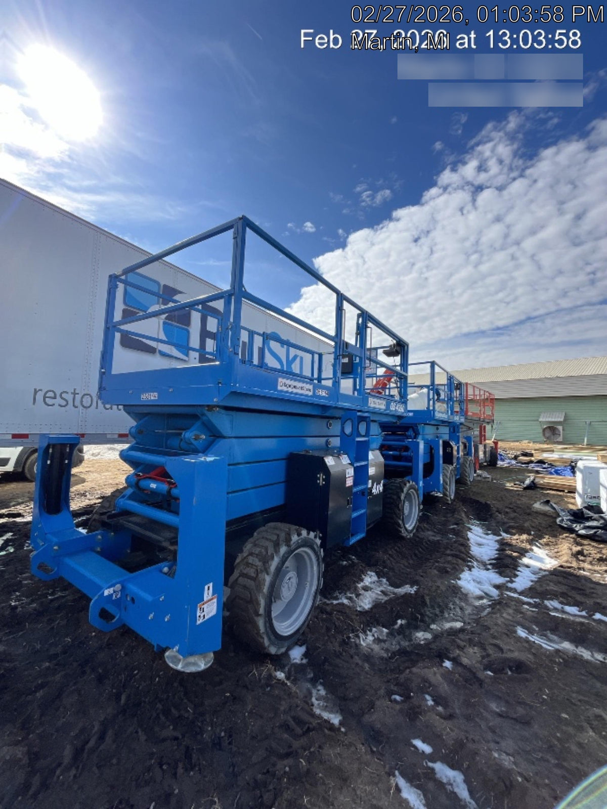 2022 GENIE GS-4390 RT
