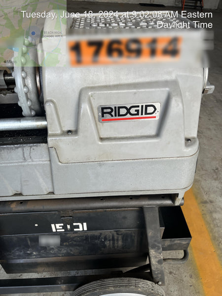 2021 RIDGID 535
