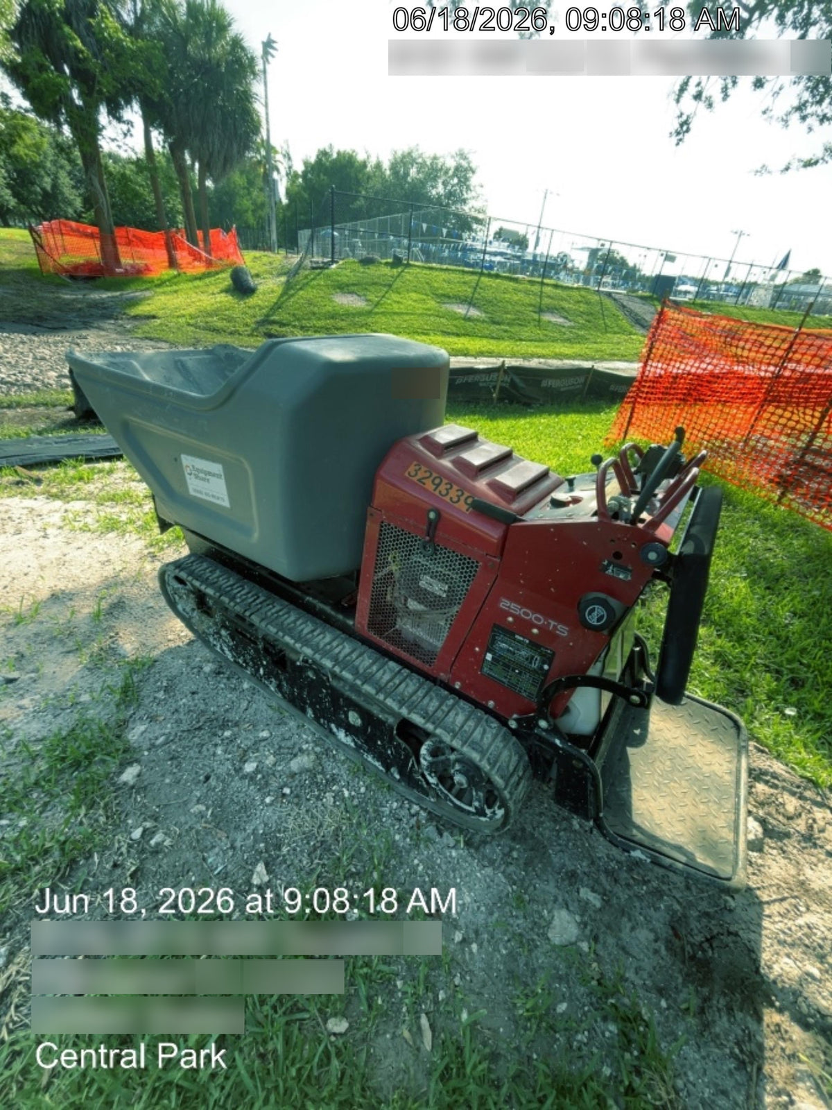2023 TORO MBTX 2500-TS