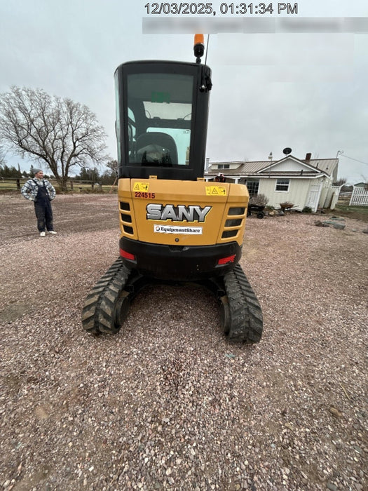 2022 SANY SY35U