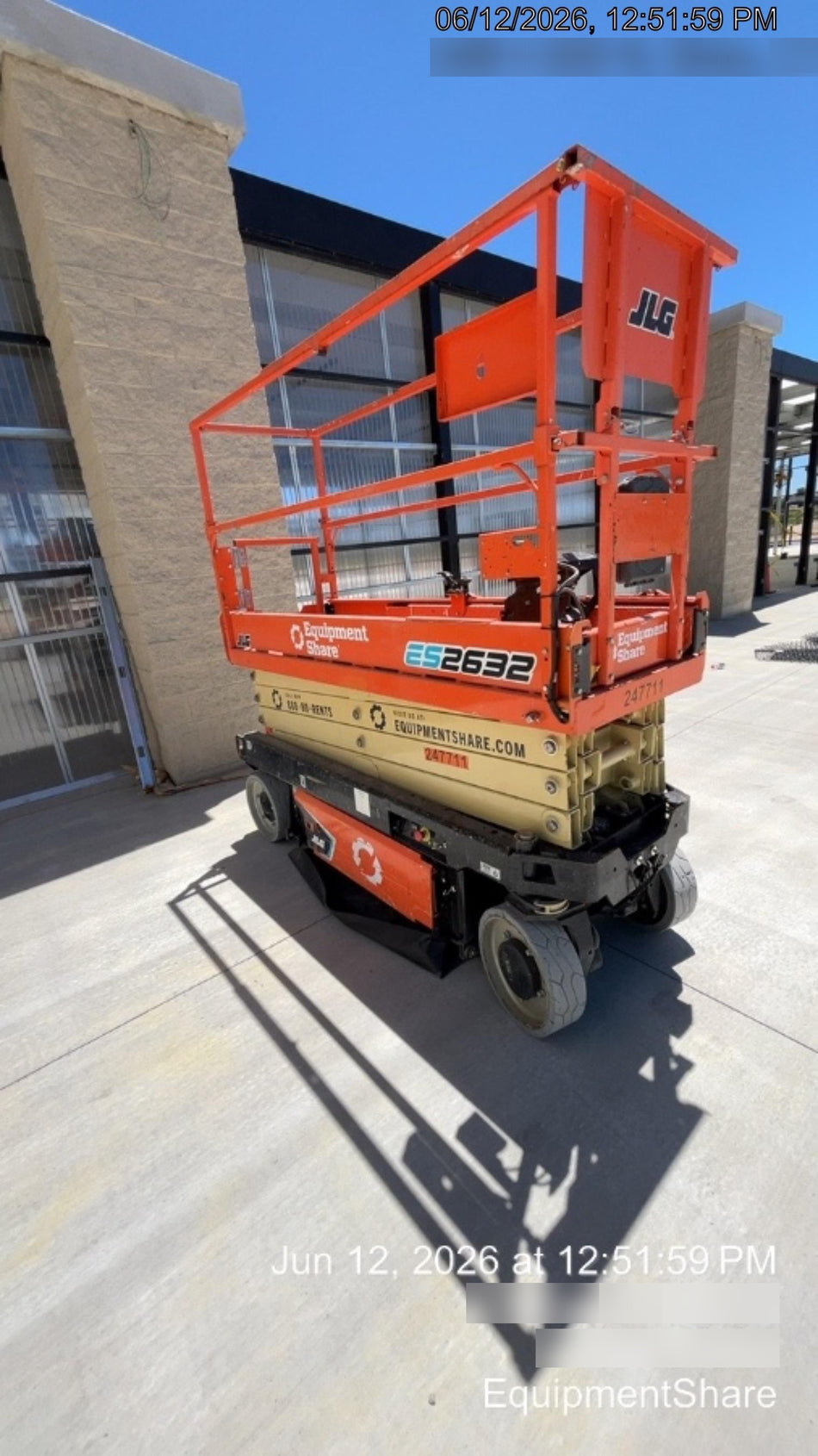 2022 JLG ES2632