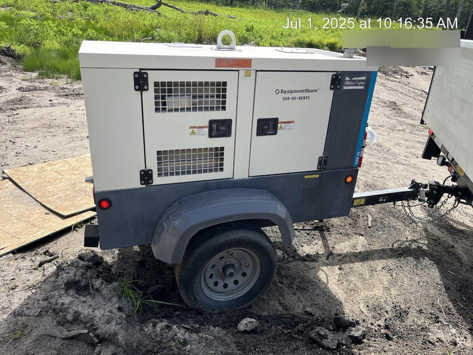 2022 ATLAS COPCO QAS25 CWK