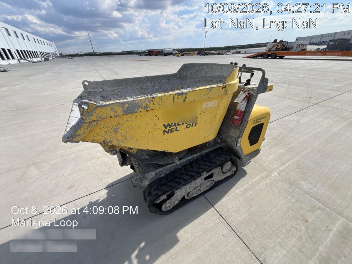 2019 WACKER NEUSON DT10