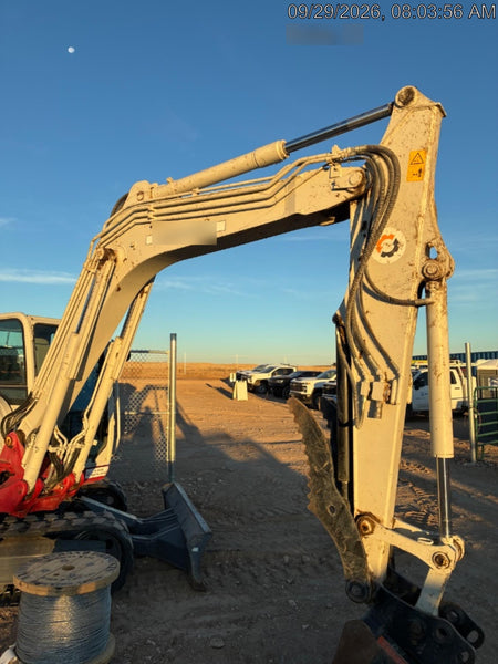 2024 TAKEUCHI TB290-CR