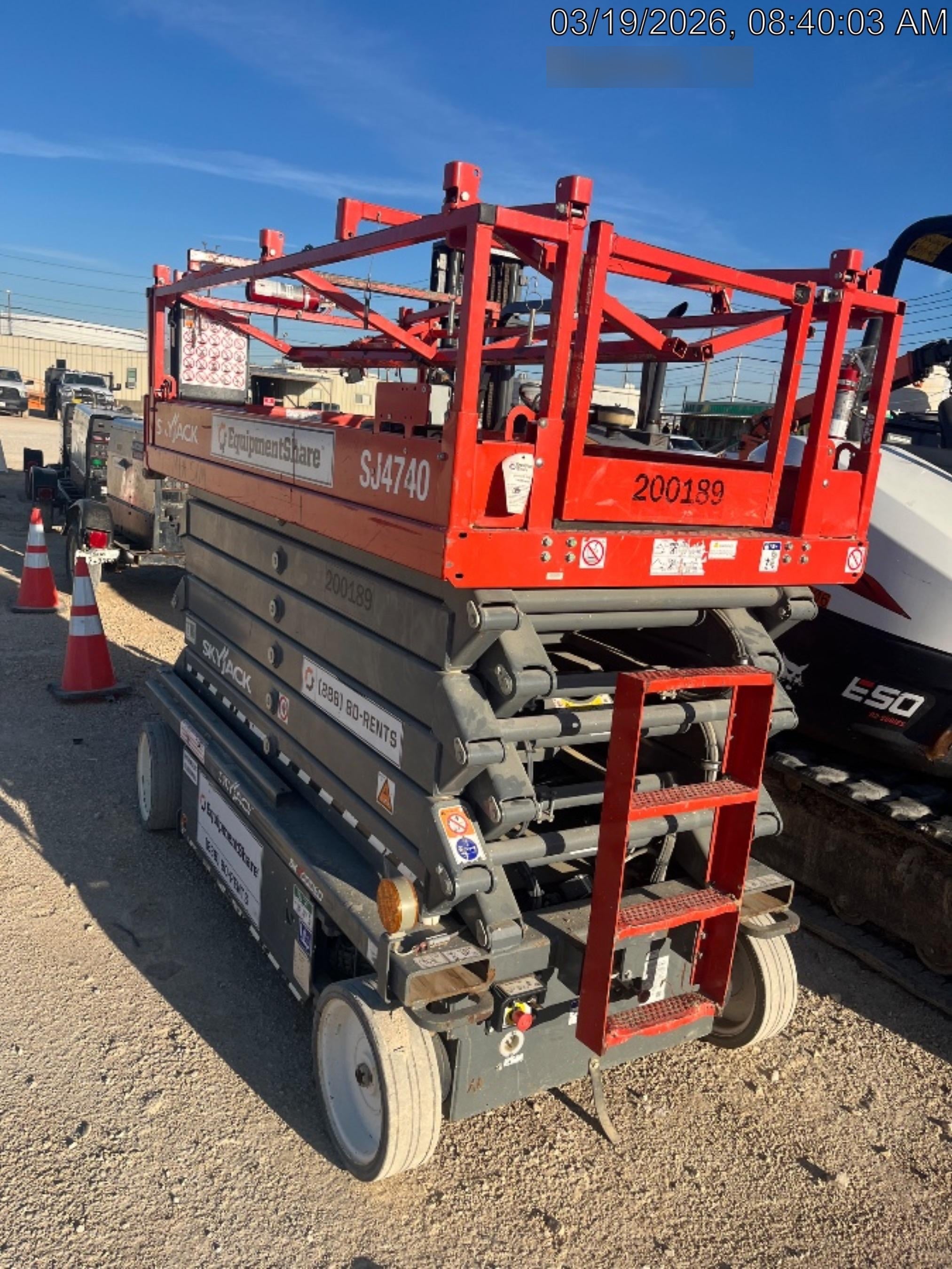 2021 SKYJACK SJ4740