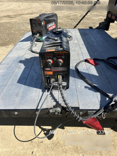 2026 LINCOLN ELECTRIC LN-25X w/Flowmeter