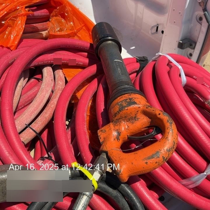 2021 MICHIGAN PNEUMATIC MP-133-ORANGE-NEP-SB