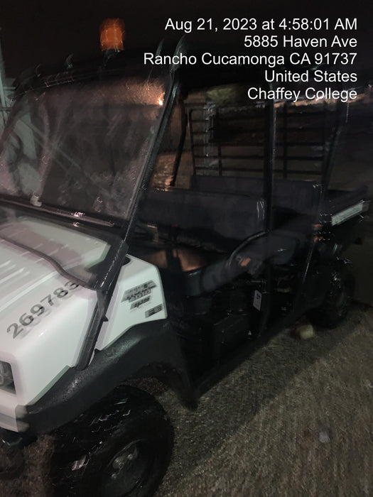 2022 KAWASAKI Trans Mule FE - Gas (Canopy)