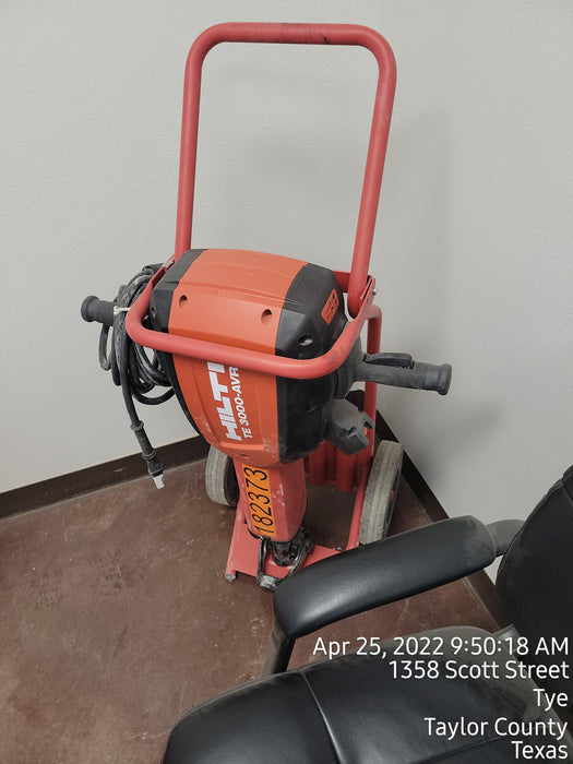 2021 HILTI TE 3000-AVR