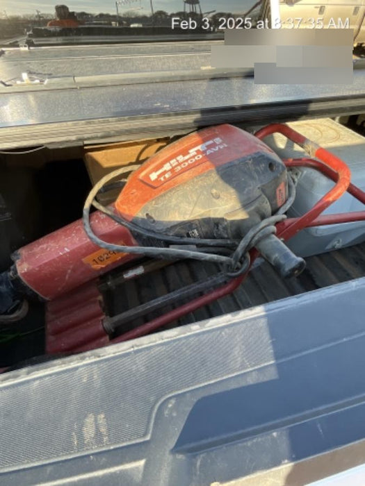 2020 HILTI TE 3000-AVR