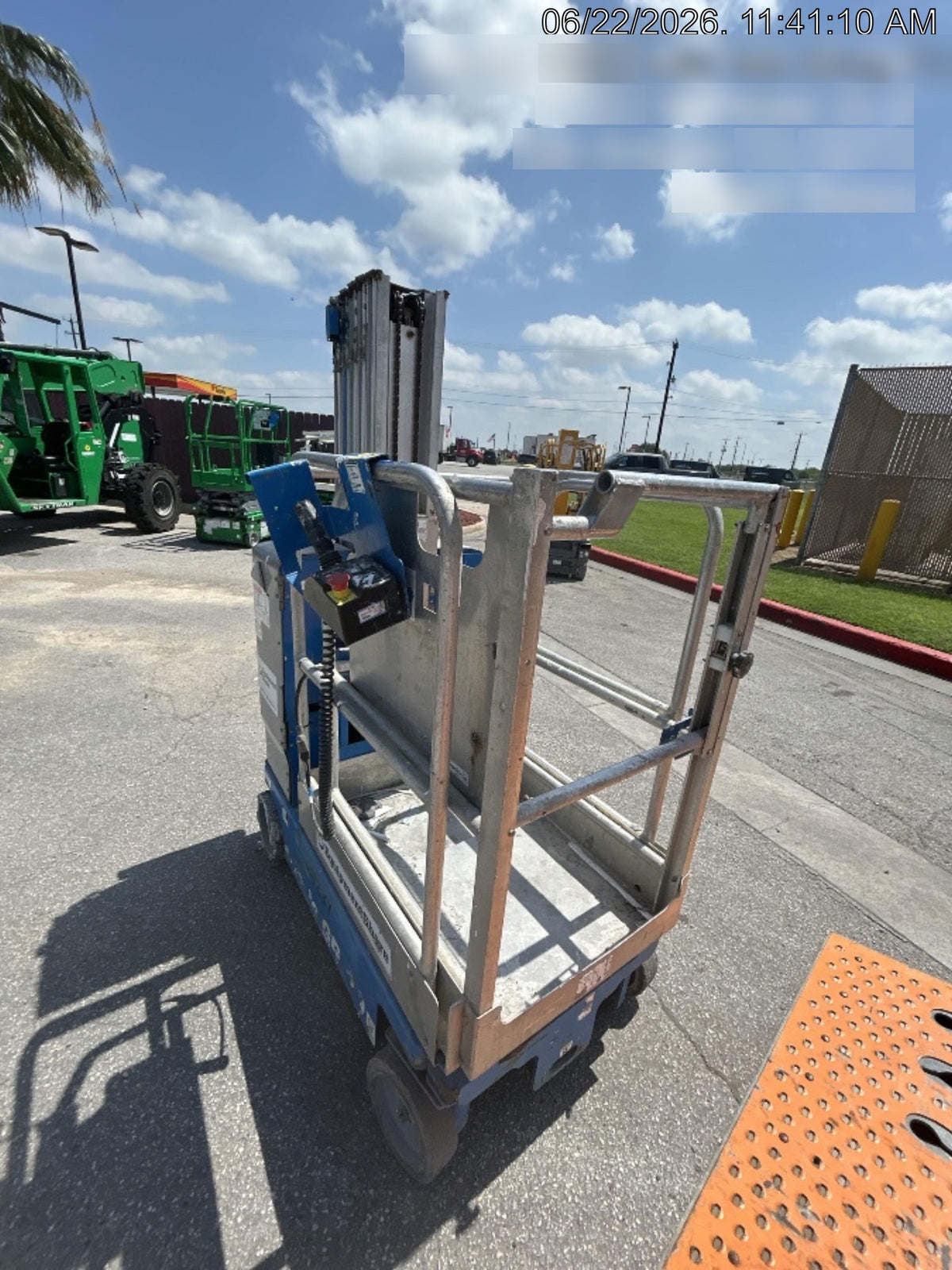 2019 GENIE GR-20