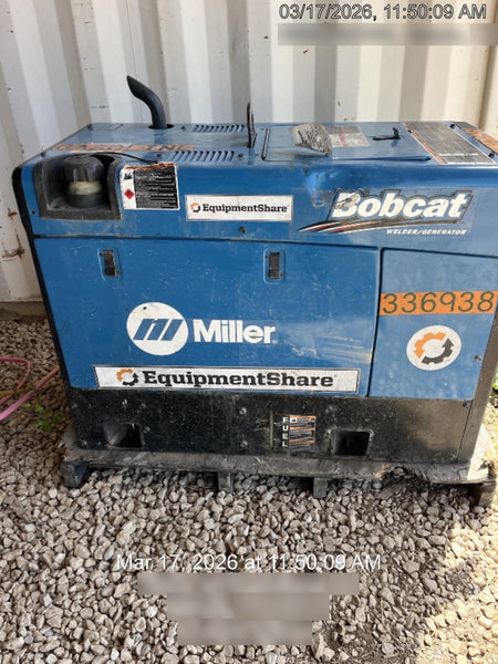 2023 MILLER ELECTRIC BOBCAT 260