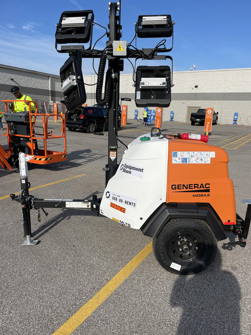 2023 Generac MLT2 Diesel, Flex Switch 120V Input, Powerzone Controller, (4) 320W LED Lights, 4kW Generator, 39.9 Gal Fuel Tank, 2" Ball, T3