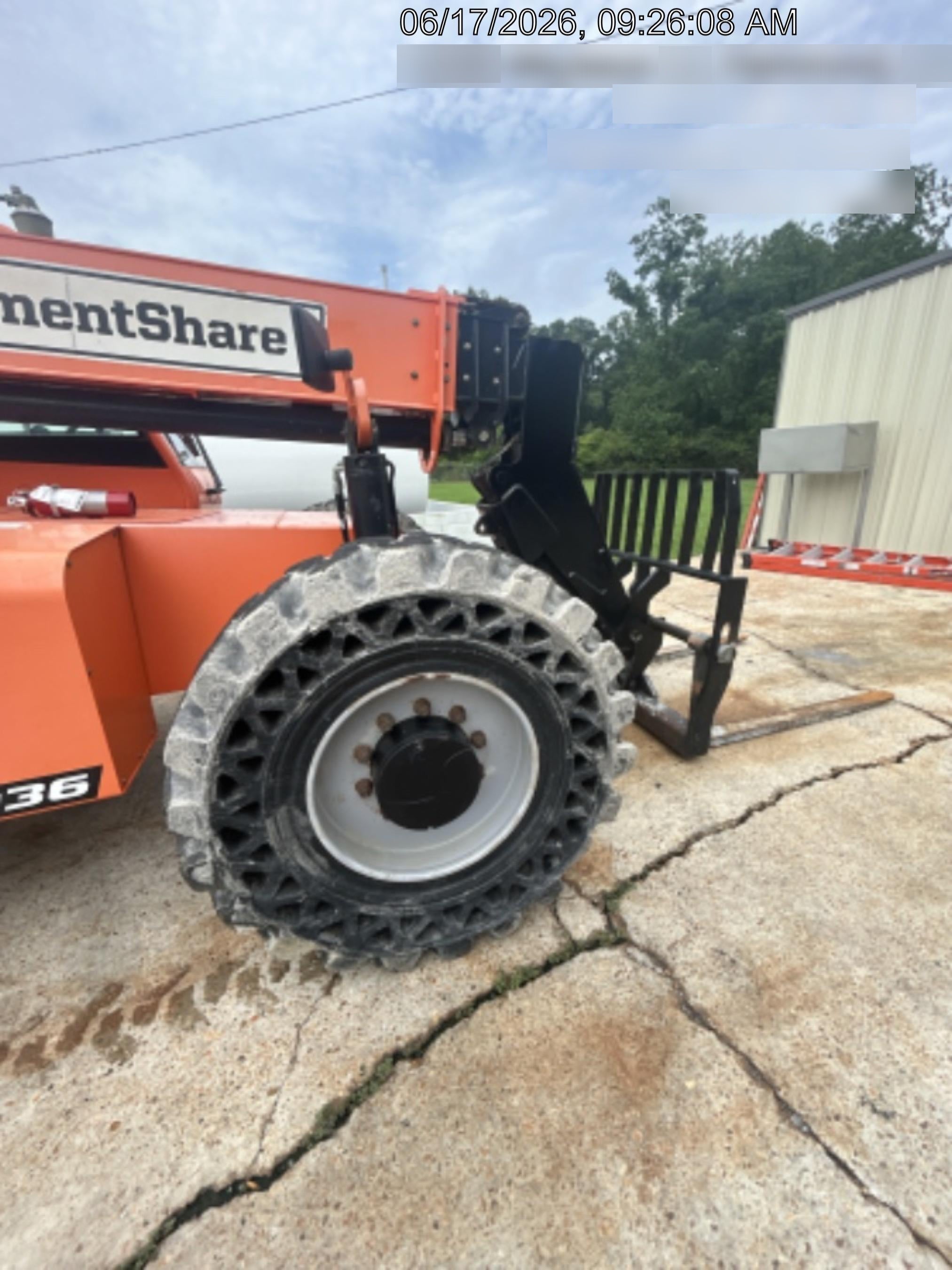 2018 SKYTRAK 6036