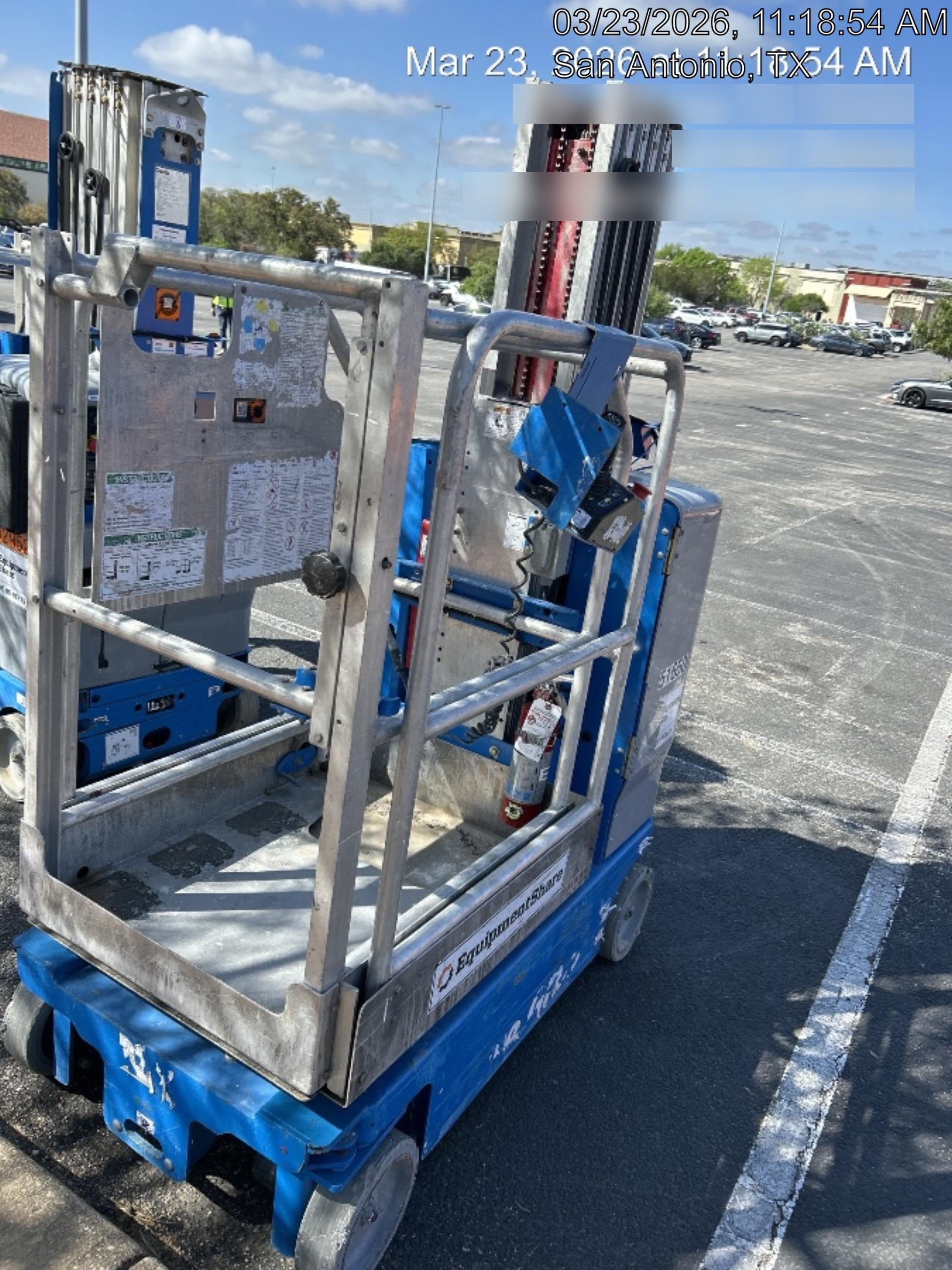 2019 GENIE GR-20