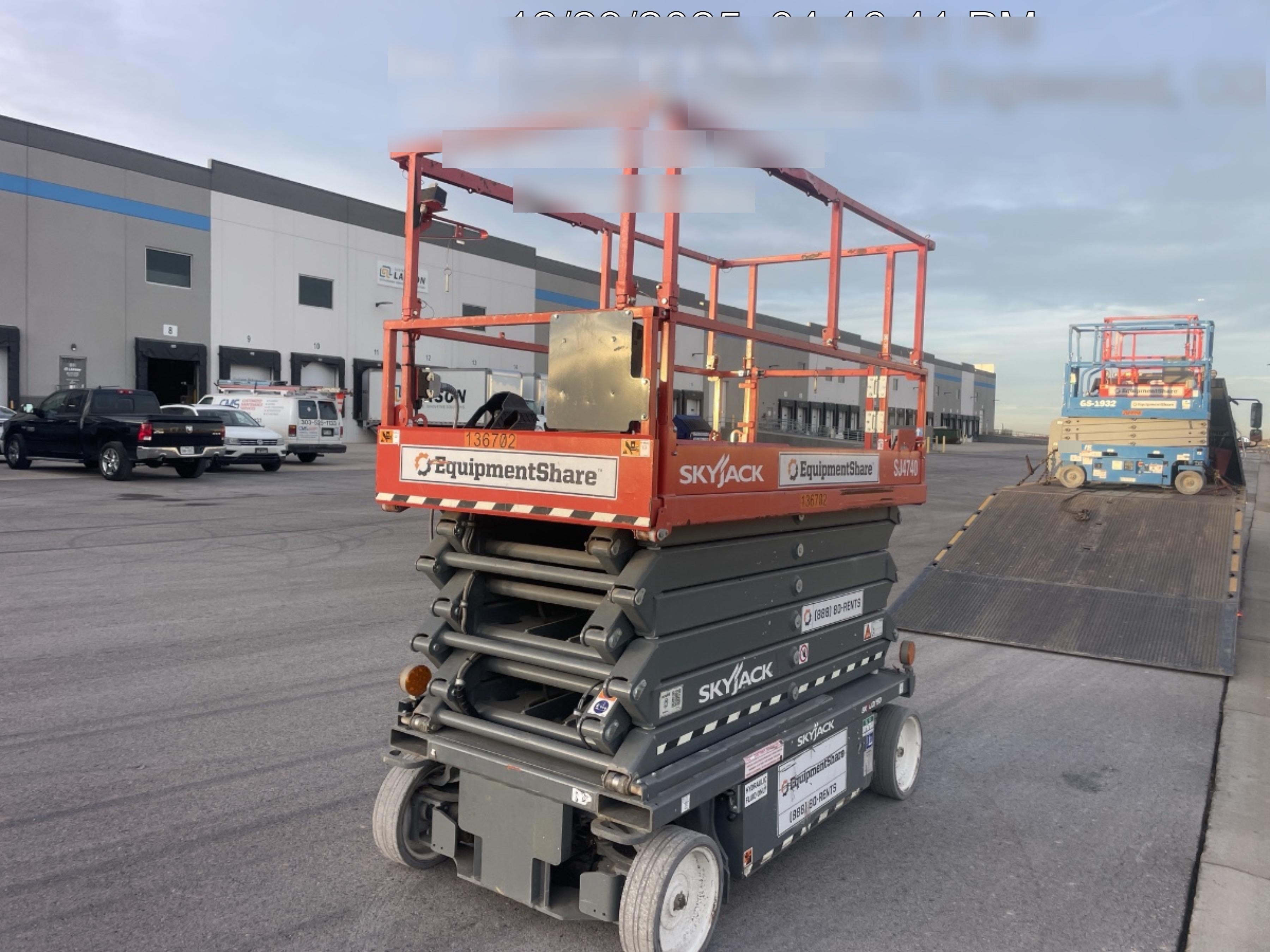 2021 SKYJACK SJ4740