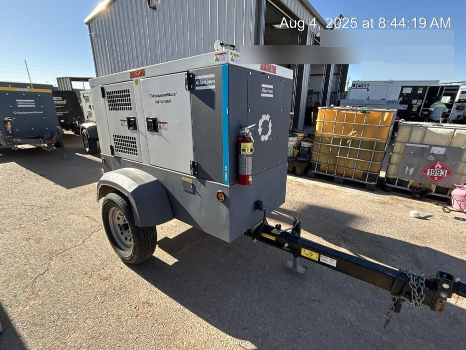 2022 ATLAS COPCO QAS25 CWK