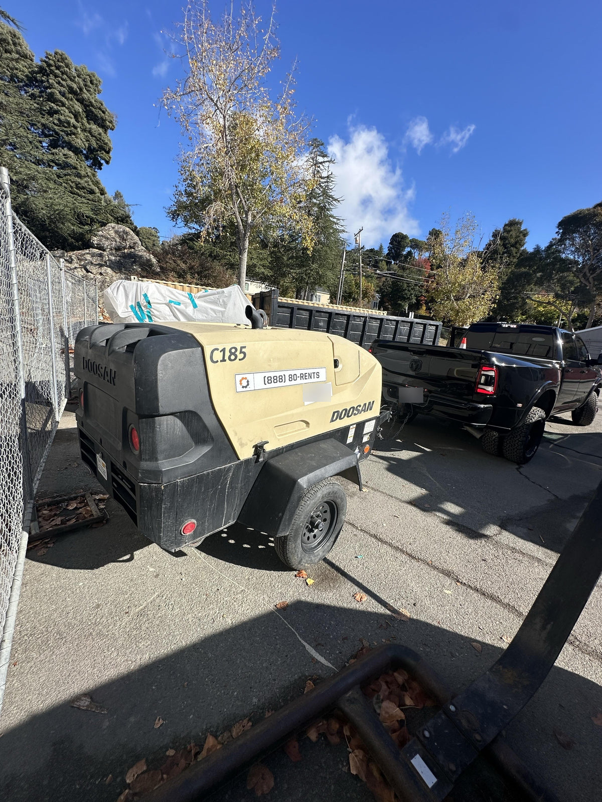 2019 DOOSAN C185WDO-T4F