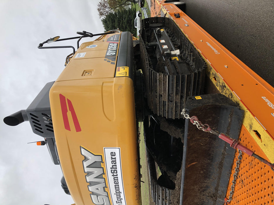 2020 SANY SY135C