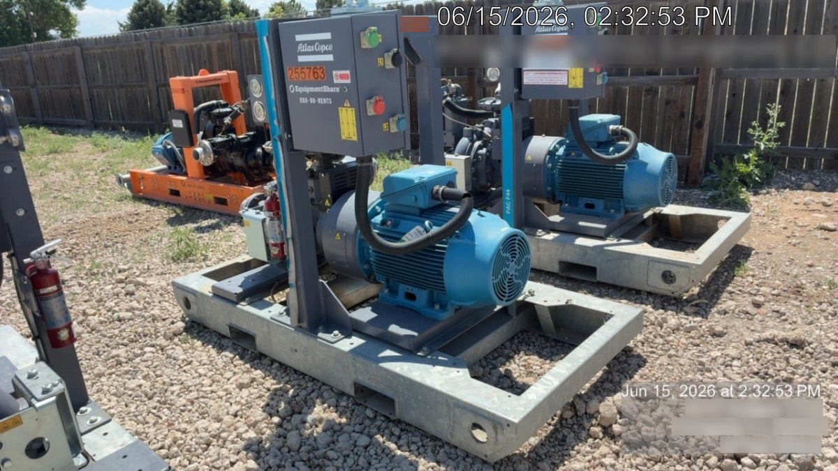 2022 ATLAS COPCO PAC F44 E