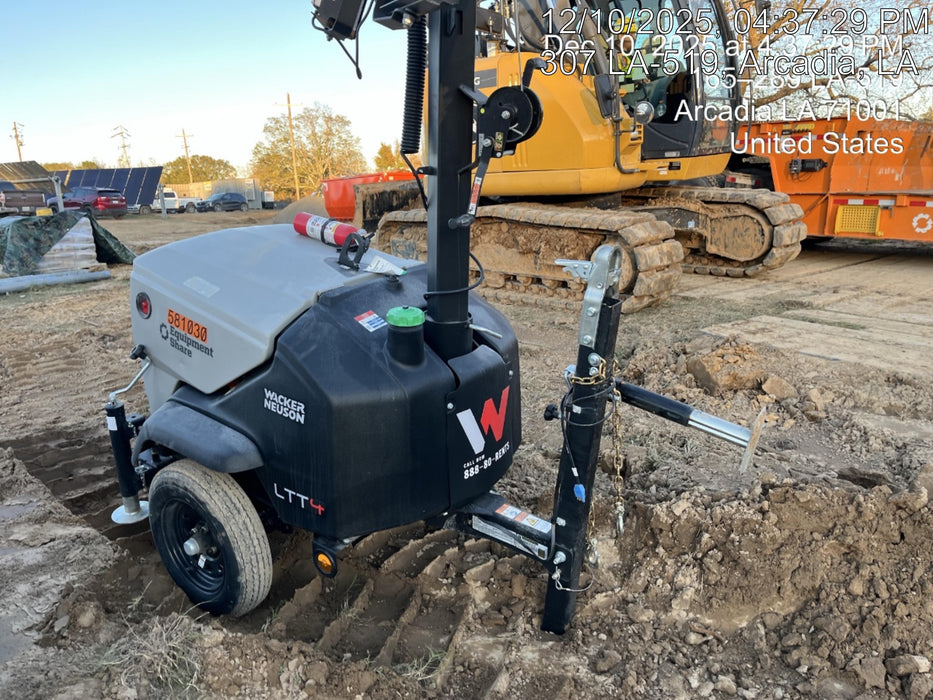 2025 WACKER NEUSON LTT4