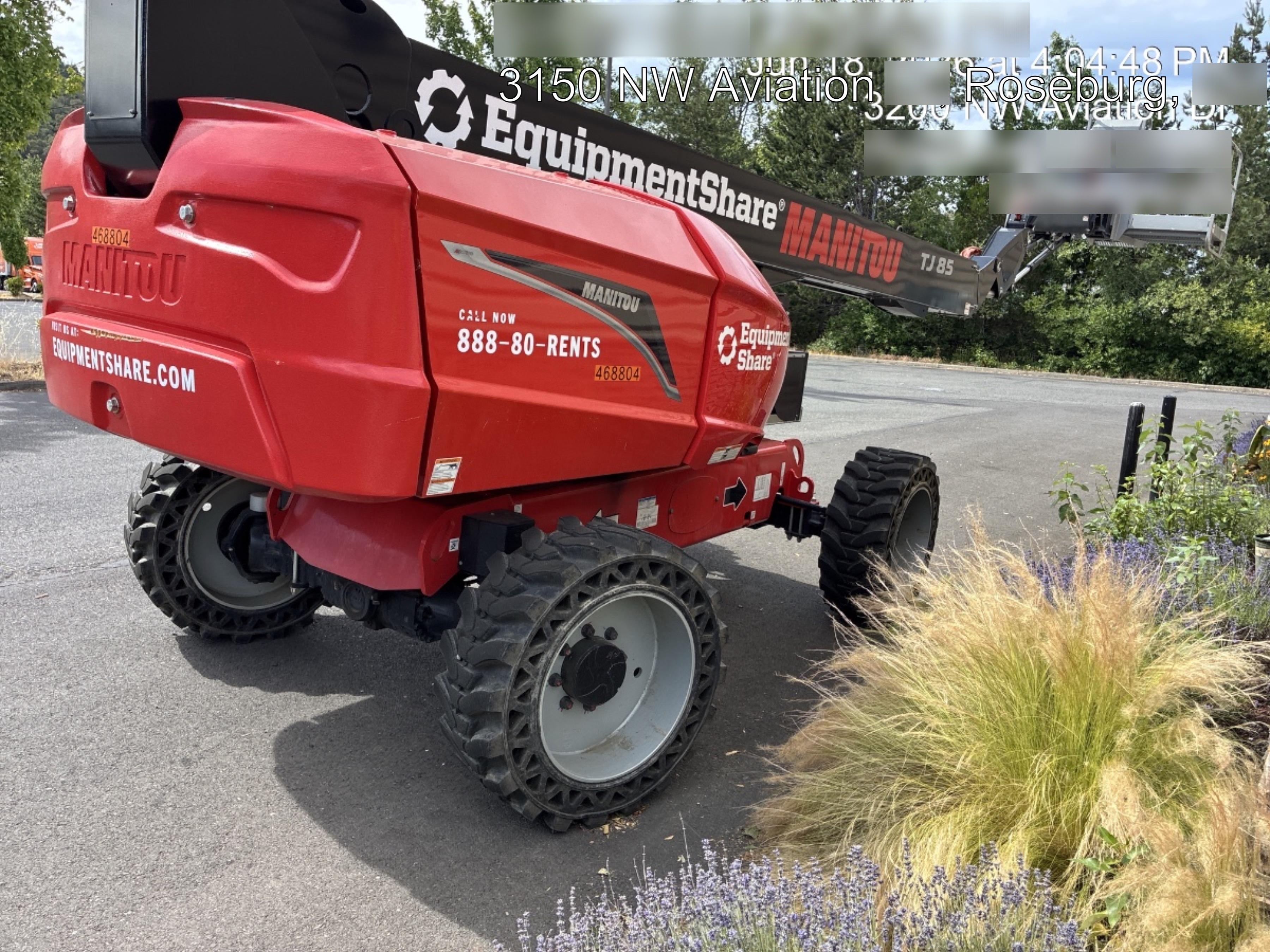 2025 MANITOU TJ85