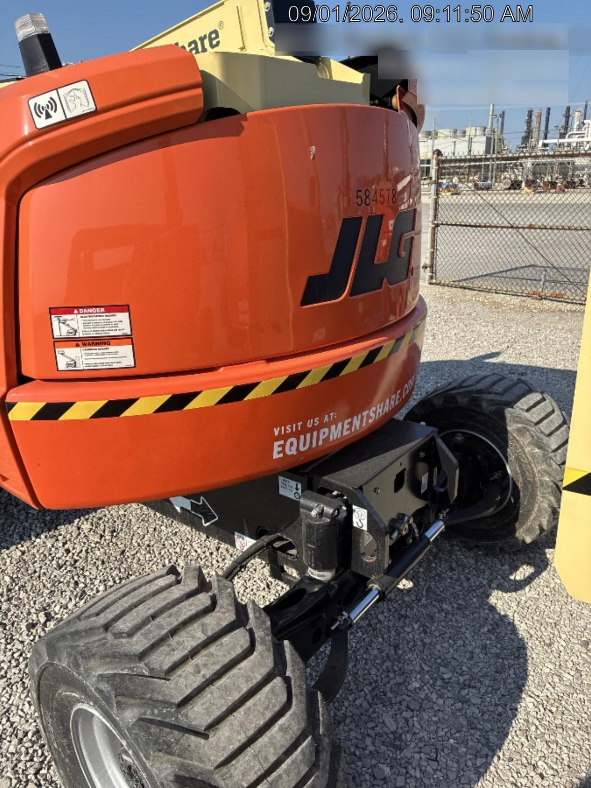 2025 JLG 450AJ