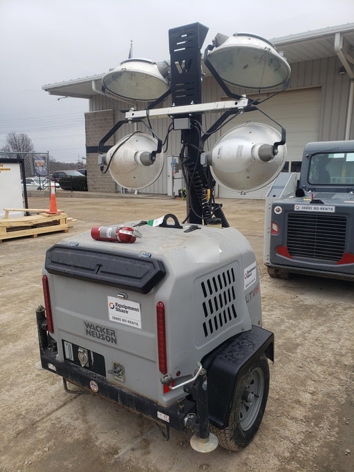2019 Wacker Neuson LTV6L-MH Wacker Neuson LTV6L Mobile Light Tower w/Fuel Level Sensor Installed
