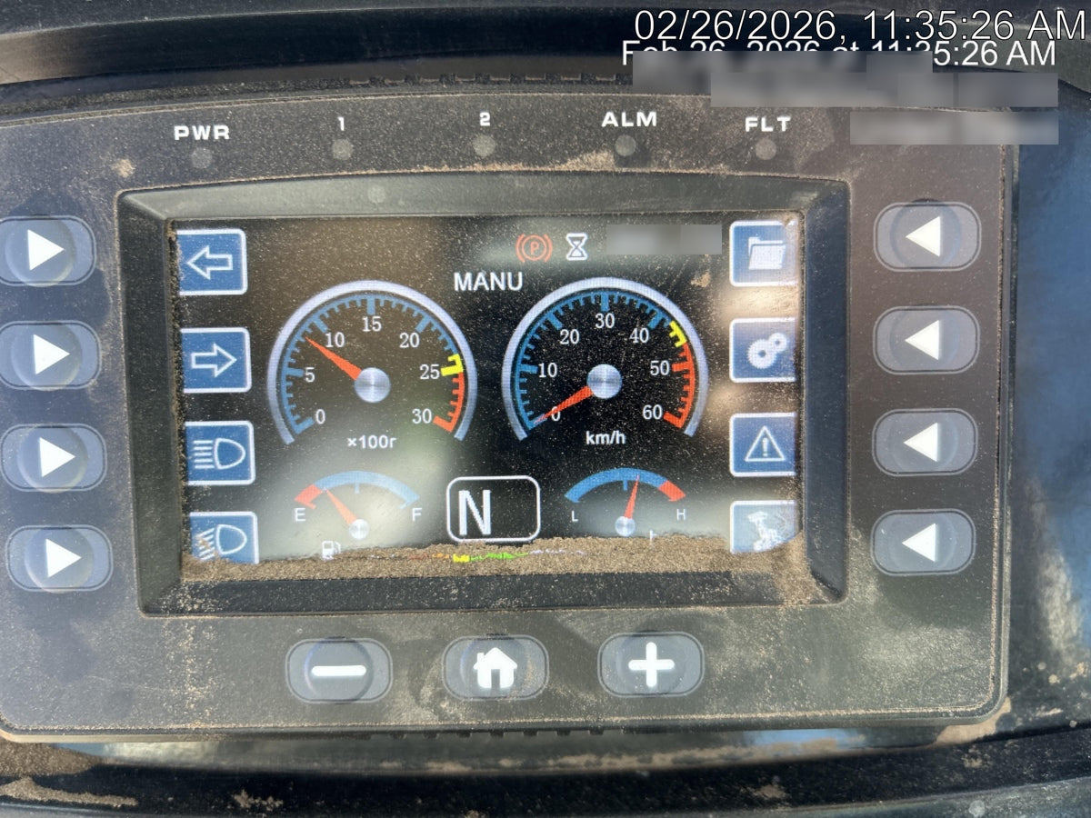 2019 Sany SW405K Tier 4, Cab, 3rd Function Hydraulics Smooth Pin On Bucket